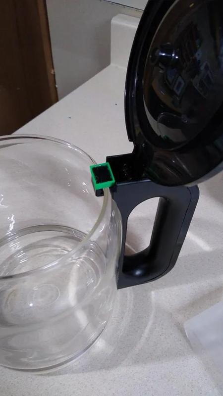Braun coffee pot repair