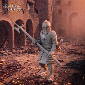 Man at Arms – Pose A – Presupported