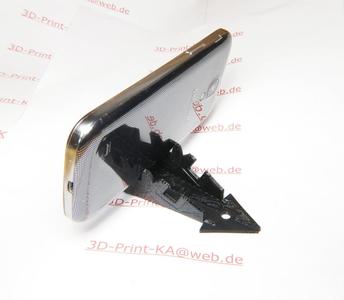 Check card mobile mount for smartphone as business card 8.5-12.5mm