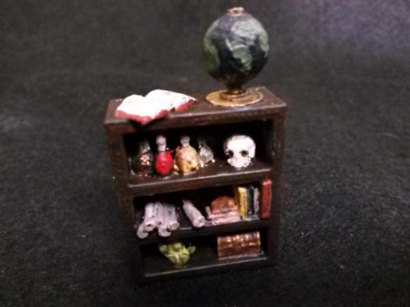 Bookcase for Fantasy Role Playing Games