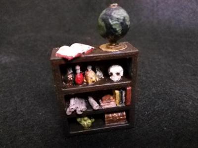Bookcase for Fantasy Role Playing Games