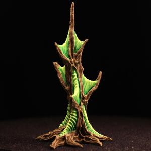 Tabletop plant: “Webbing Tree” (Alien Vegetation 17)