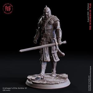 Kraheger’s Soldier – Pose 01