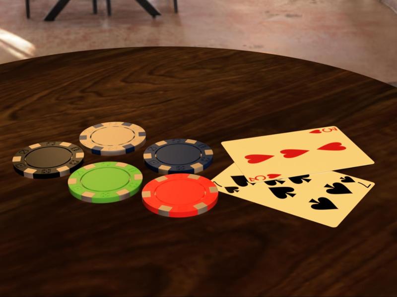 Poker Chips !with Option for non AMS!