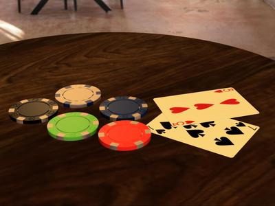 Poker Chips !with Option for non AMS!