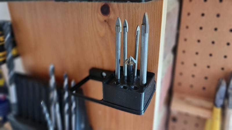 Gridfinity 1×1 Ceramic Bit Holder.stl