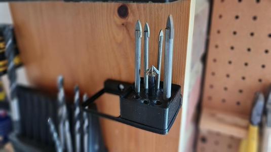 Gridfinity 1×1 Ceramic Bit Holder.stl