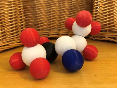 Fidget Molecules