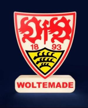 Stuttgart FC Sign – LED Strip Compatible