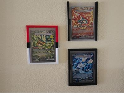 Pokemon TCG Wall Holder