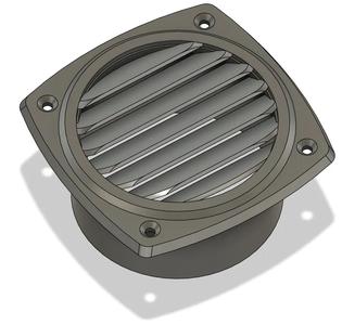 Air vent sailboat / boat (Eberspächer)