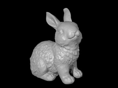 Cute Bunny – 3D Scan