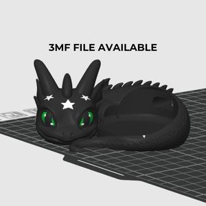 Galactic Starlight Dragon – Suitable for Alexa Echo dot 3