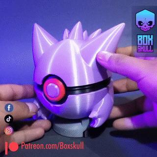 POKEBALL GENGAR – POKEMON HOLDER BOX