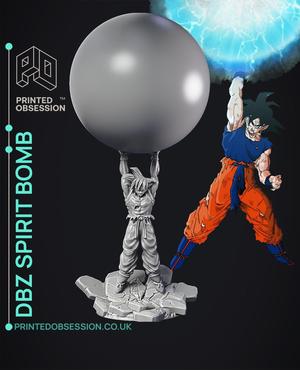 Goku – Spirit Bomb – Dragon Ball Z – Fan Art