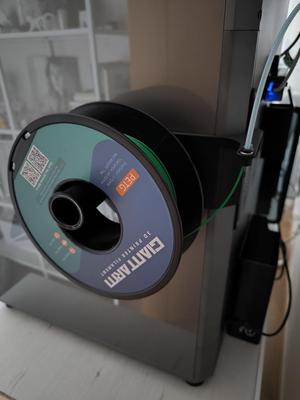 K2 Plus external spool holder