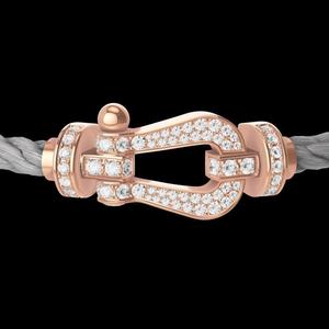 Force Large diamond bracelet