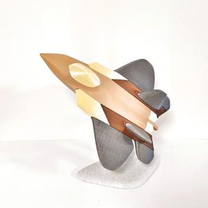 Fighter Jet Toy Puzzle - US type