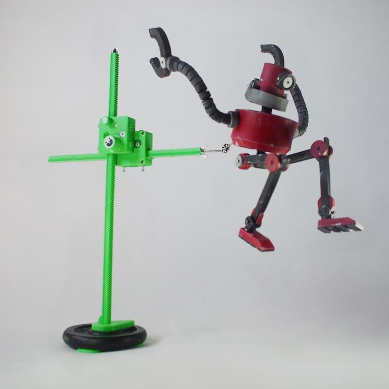 DIYnder V1 - stop motion linear winder set