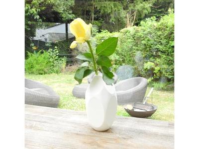 vase soliflore   carve  