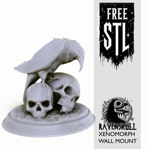 Raven Skull