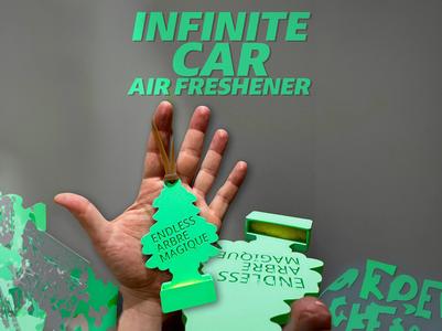 Infinite Car Air Freshener