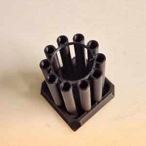 Improved Multibin 1x1 - Drop-In Needle File Lid