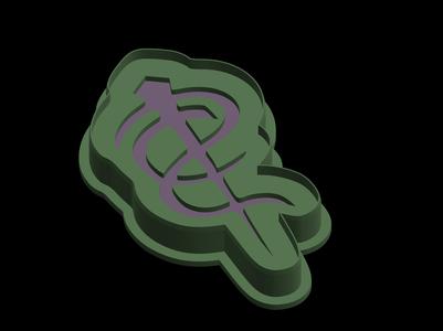 Skinny Puppy Logo cookie Cutter