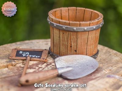 Cute Garden seedling set