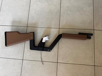 Gun Stock For Meta Quest 3