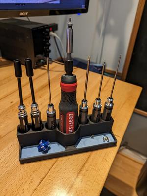 Tool Holder & Parts Tray