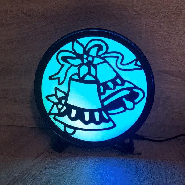 ROUND LED LAMP