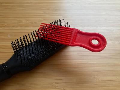 Hairbrush cleaner 