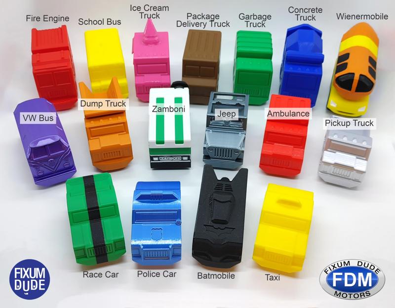 Fixum Dude Motors PiP Dump Truck
