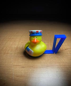Rubber Duck Clip