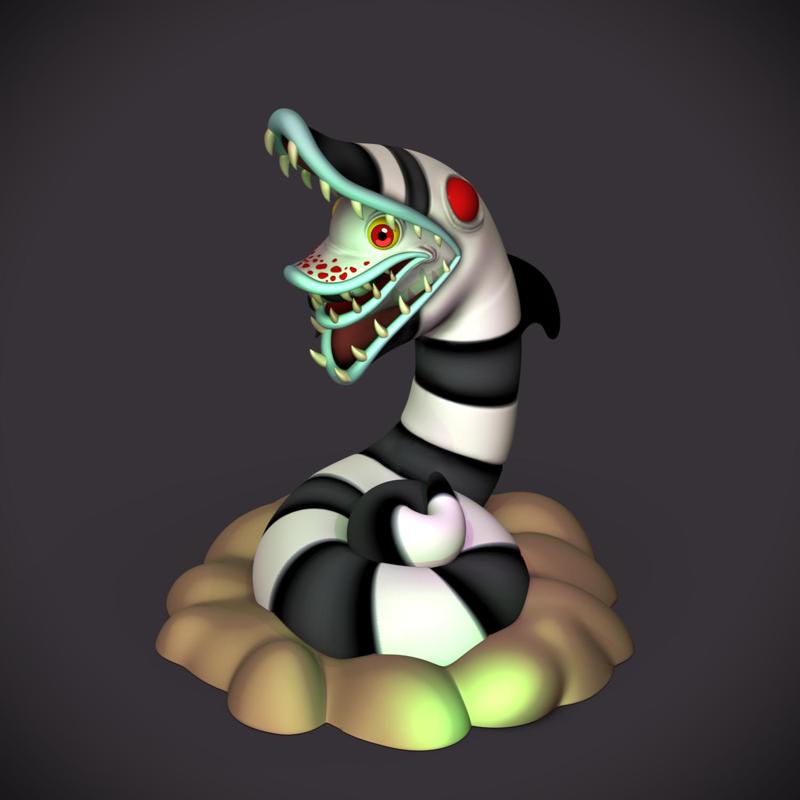 Sandworm (Beetlejuice) -Little Big Head