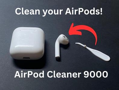 AirPod cleaner 9000