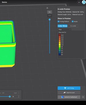 Gridfinity bin in vase mode.stl