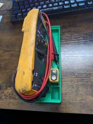 Fluke 77IV Multimeter Gridfinity Bin