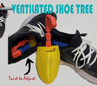 Ventilated Shoe Tree