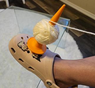 A jibbit that's a yarn spinner. Yes, really.