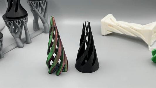 Hollow Vortex Cone - Optical Illusion Toy 