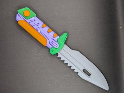 Valorant - Blast X Knife