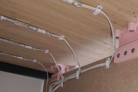 IKEA LED cable clip / organizer (7 sizes)