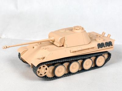 Panther Ausf. G 1:35 fully 3D printed model tank