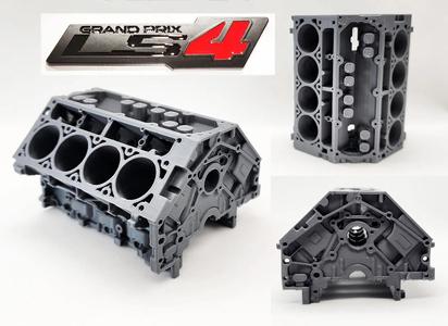 V-8 Engine Block