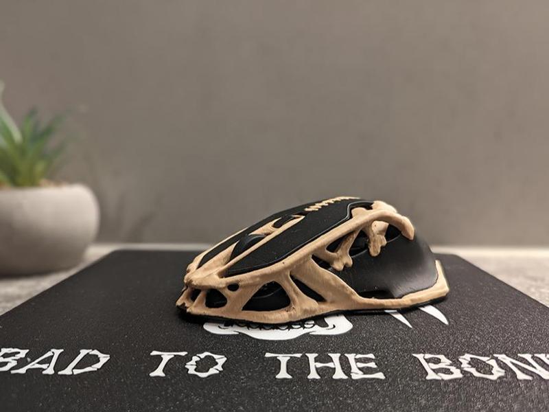 Bad To The Bone Wireless Mouse