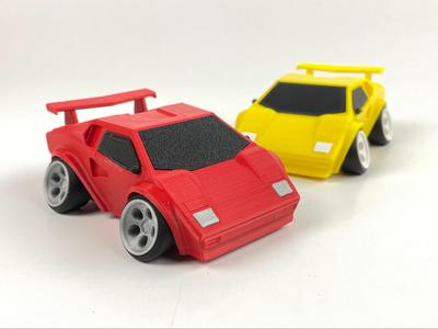Tooned LAMBORGHINI - model kit