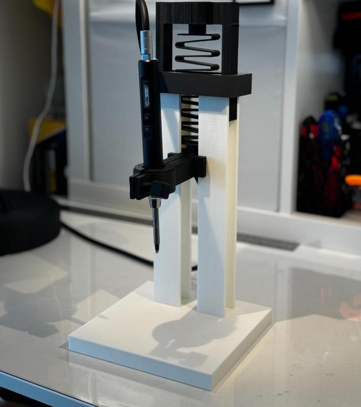 100% 3D Printed Heated Insert Press (HIP) v2