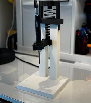 100% 3D Printed Heated Insert Press (HIP) v2